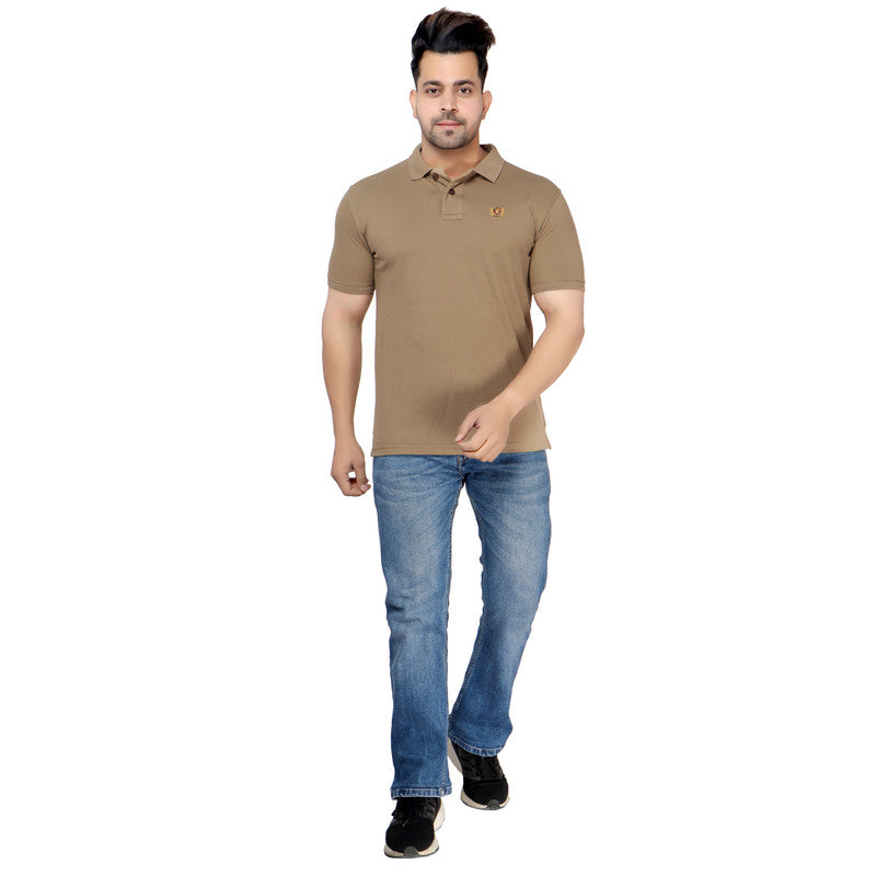 SOLID PIQUE POLO