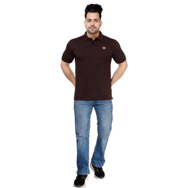 SOLID PIQUE POLO