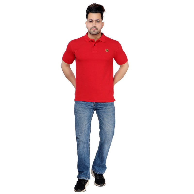 SOLID PIQUE POLO