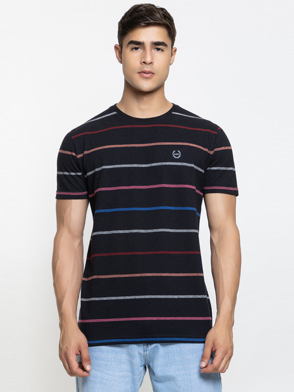 Pique Stripe Tee