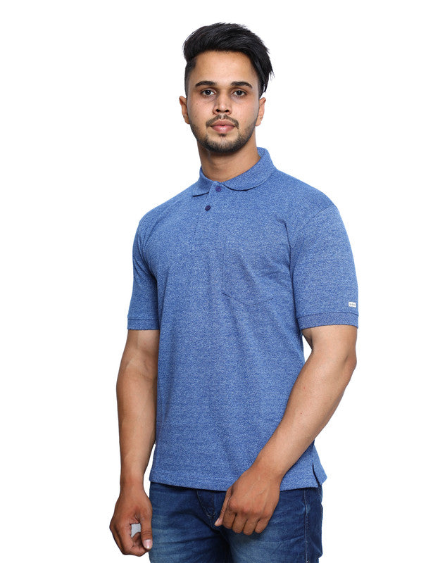 SOLID POCKET POLO REGULAR FIT
