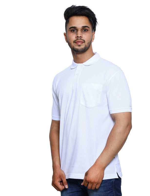 SOLID POCKET POLO REGULAR FIT