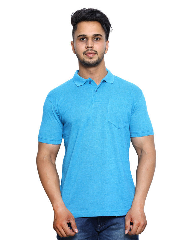 SOLID POCKET POLO REGULAR FIT