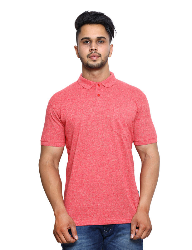 SOLID POCKET POLO REGULAR FIT