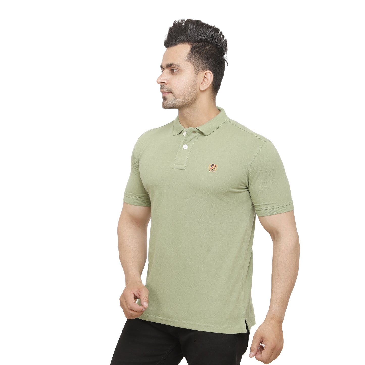 SOLID  PIQUE POLO