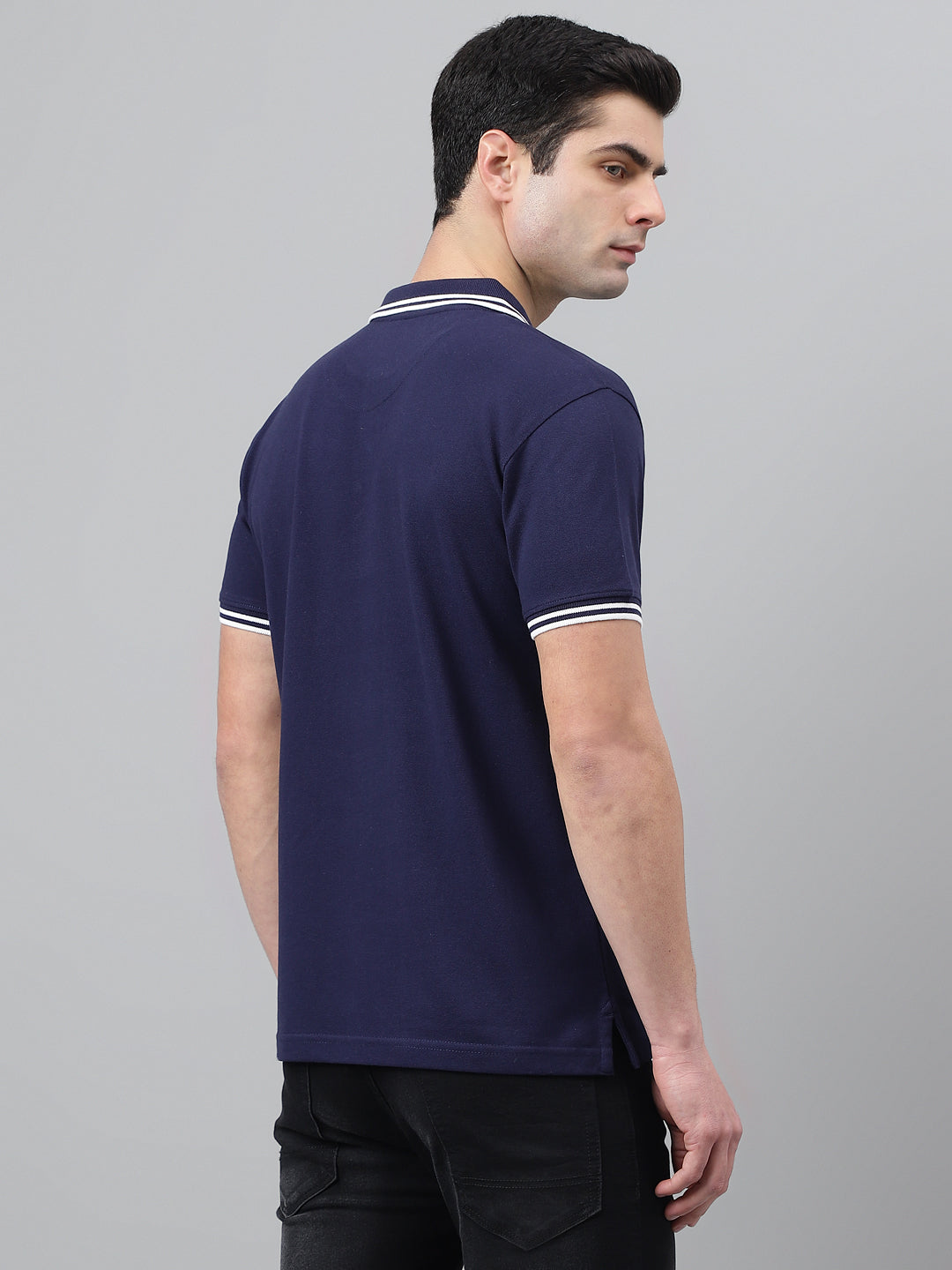 Smart Fit Pique Tipping Polo