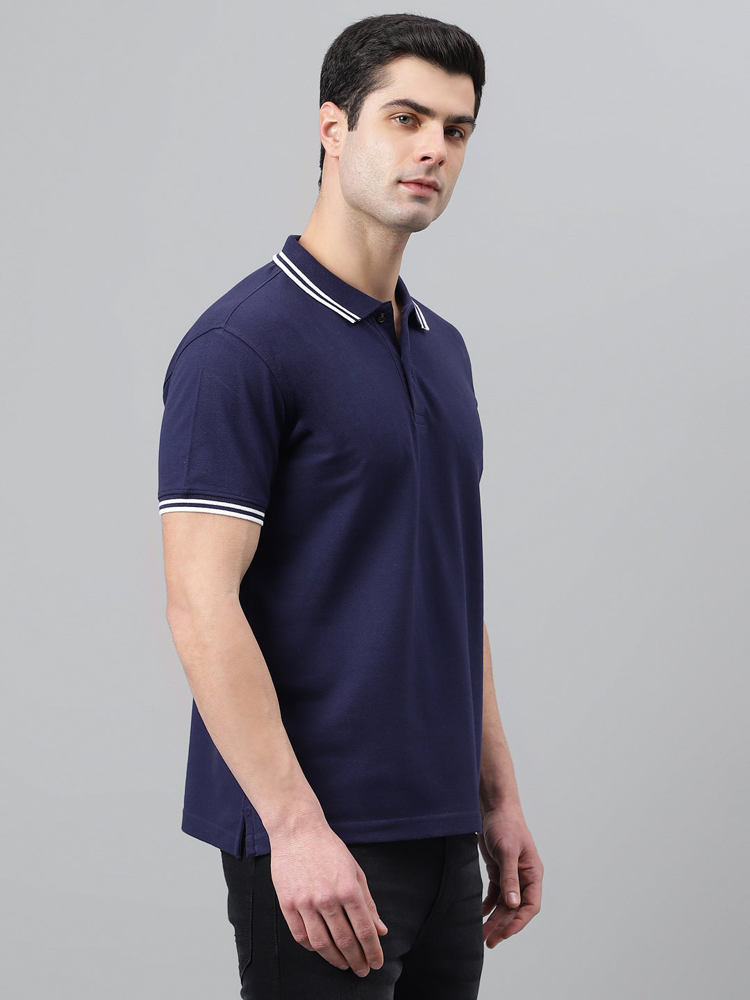 Smart Fit Pique Tipping Polo