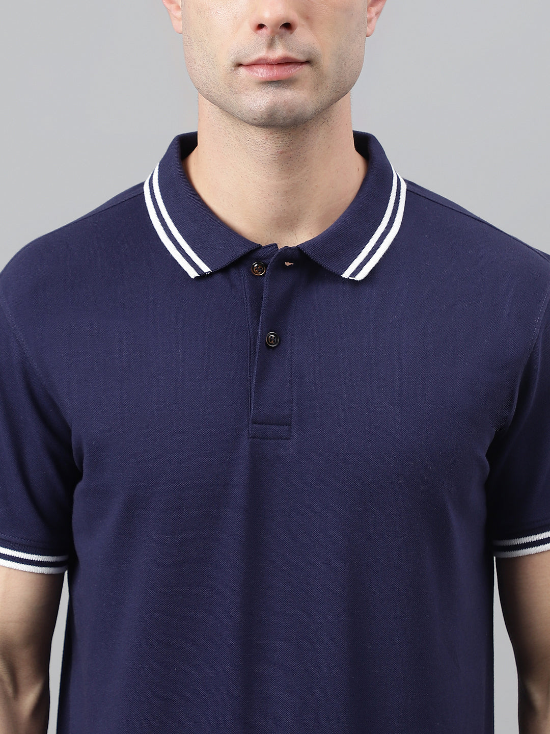 Smart Fit Pique Tipping Polo