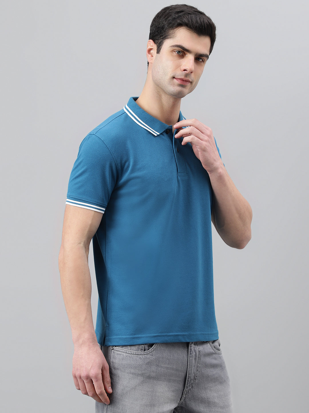 Smart Fit Pique Tipping Polo