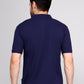 SOLID SELF LOGO PIQUE POLO
