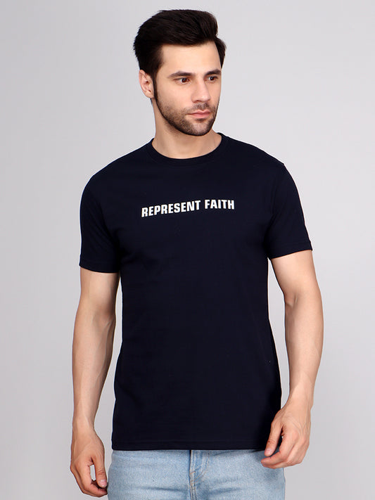 REPRESENT FAITH JERSEY  TEE