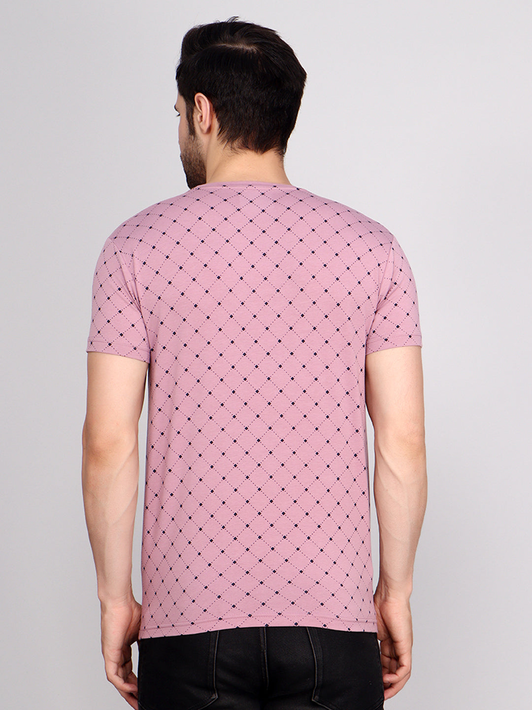 Lycra All Over Print  Tee