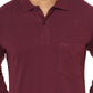 SOLID PIQUE POLO POCKET