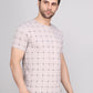 Lycra All Over Print  Tee