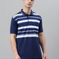 Pique Stripe Regular Fit Pocket Polo