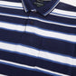 Pique Stripe Regular Fit Pocket Polo