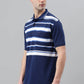 Pique Stripe Regular Fit Pocket Polo