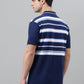 Pique Stripe Regular Fit Pocket Polo