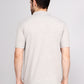 SOLID SELF LOGO PIQUE POLO