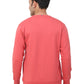 Regular Fit Printed Fleece Sweatshirt