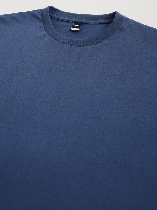 Classic Round Neck Jersey Tee