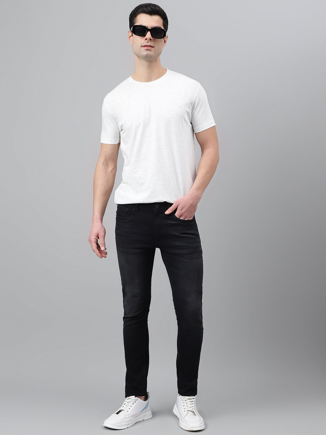 Classic Round Neck Jersey Tee