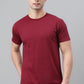 Classic Round Neck Jersey Tee