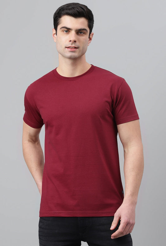 Classic Round Neck Jersey Tee