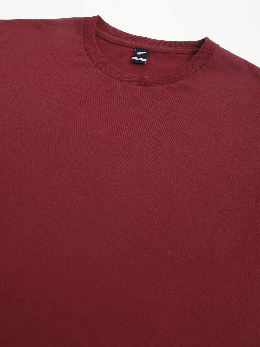 Classic Round Neck Jersey Tee