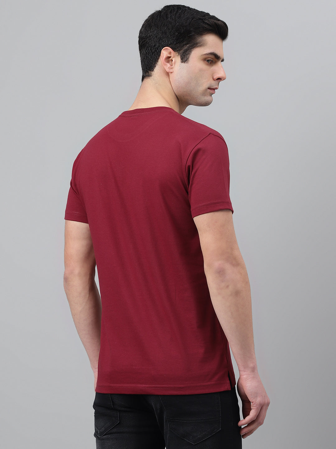 Classic Round Neck Jersey Tee