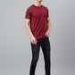 Classic Round Neck Jersey Tee
