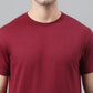 Classic Round Neck Jersey Tee