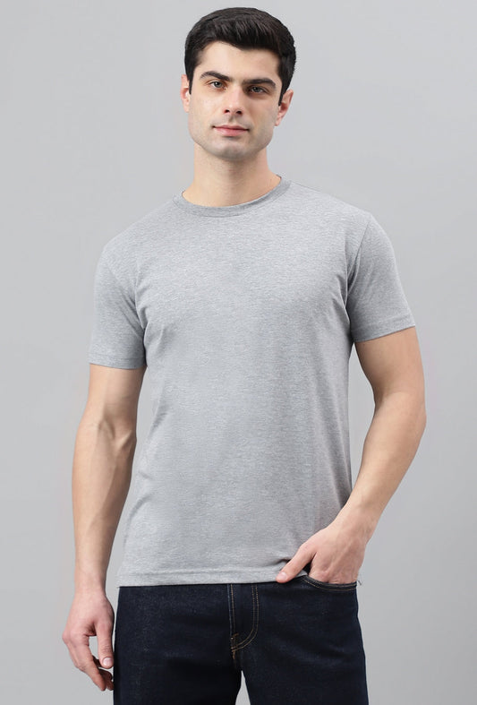 Classic Round Neck Jersey Tee