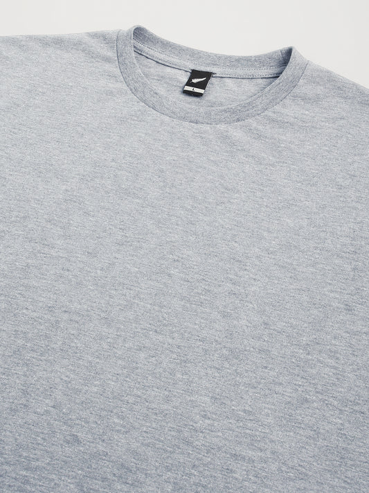 Classic Round Neck Jersey Tee