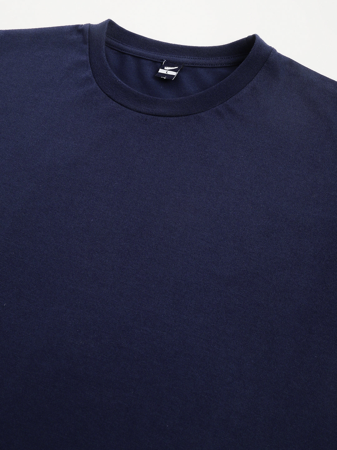 Classic Round Neck Jersey Tee