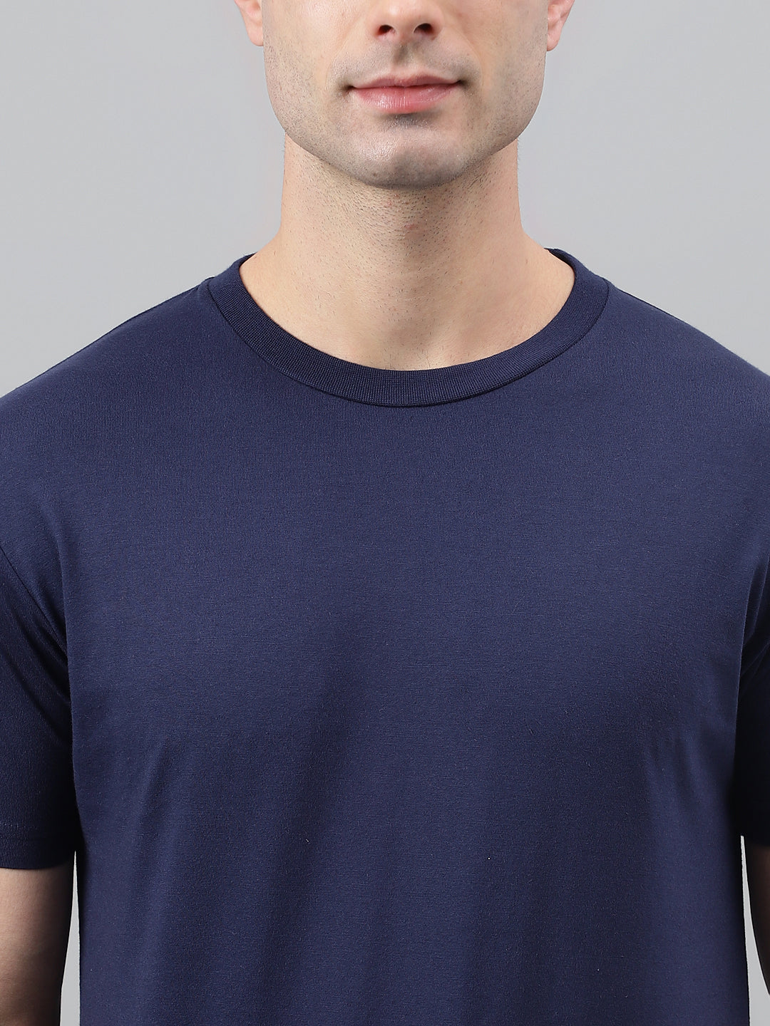 Classic Round Neck Jersey Tee