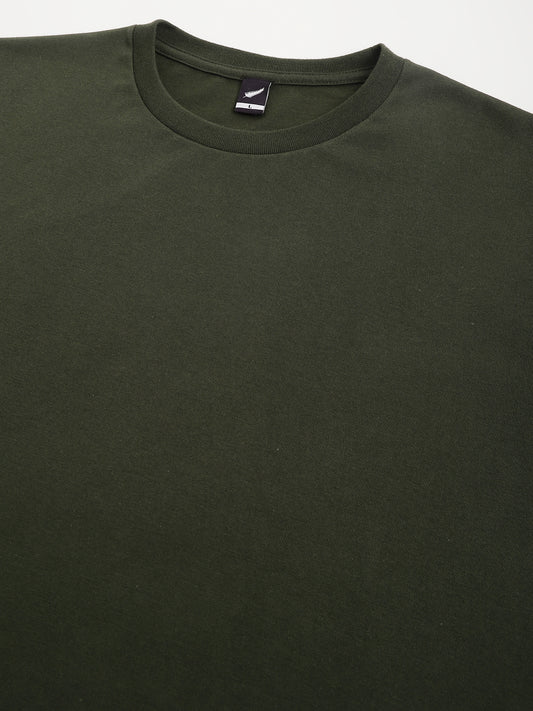 Classic Round Neck Jersey Tee