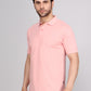 SOLID SHIELD LOGO PIQUE POLO