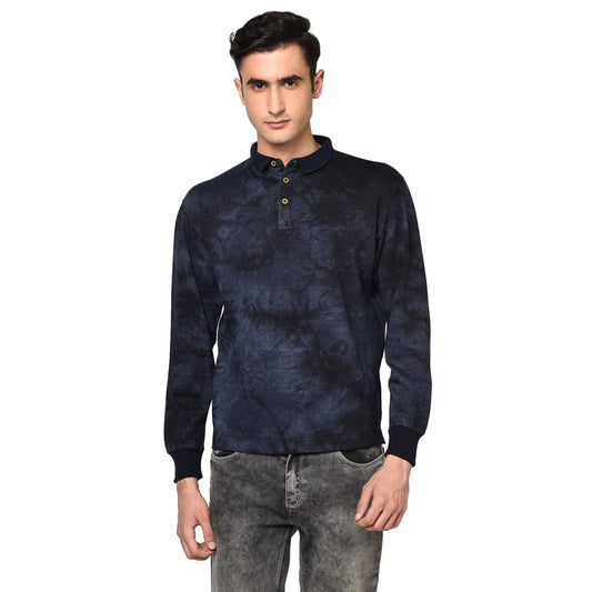 SLIM FIT PRINTED POLO SHIRT