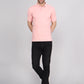SOLID SHIELD LOGO PIQUE POLO