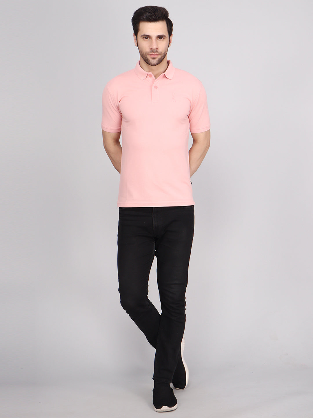 SELF LOGO PIQUE SMART FIT POLO