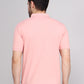 SOLID SHIELD LOGO PIQUE POLO