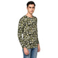 REGULAR FIT PRINT JERSEY TOP