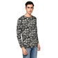 REGULAR FIT PRINT JERSEY TOP