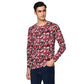 REGULAR FIT PRINT JERSEY TOP