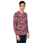 REGULAR FIT PRINT JERSEY TOP