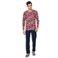 REGULAR FIT PRINT JERSEY TOP