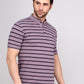 Stand Up Collar Pique Smart Fit Polo