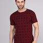 Lycra All Over Print  Tee