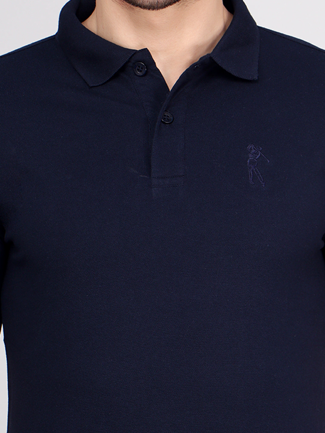 SELF LOGO PIQUE SMART FIT POLO